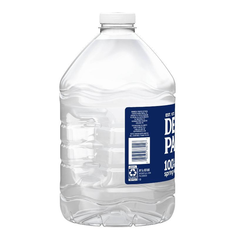 slide 7 of 8, Deer Park Brand 100% Natural Spring Water - 101.4 fl oz Jug, 101.4 fl oz