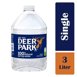 Deer Park Spring Water - 3L, Plastic Jug