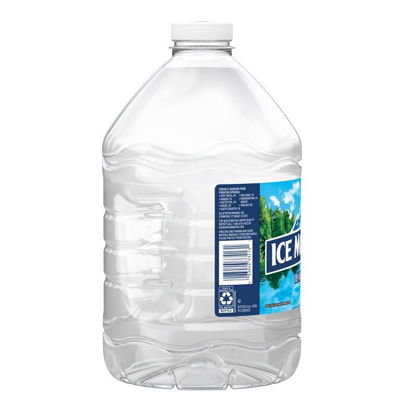 slide 2 of 6, Ice Mountain Brand 100% Natural Spring Water - 101.4 fl oz Jug, 101.4 fl oz