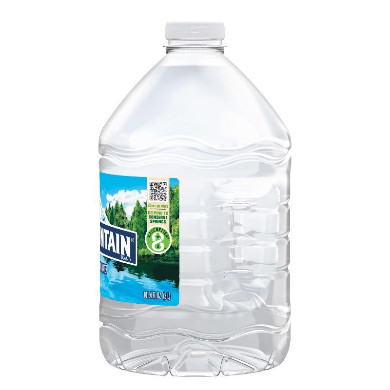 slide 4 of 6, Ice Mountain Brand 100% Natural Spring Water - 101.4 fl oz Jug, 101.4 fl oz