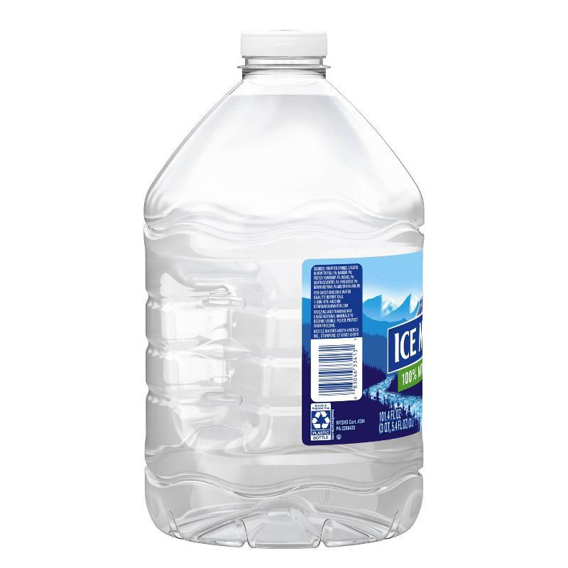 slide 6 of 6, Ice Mountain Brand 100% Natural Spring Water - 101.4 fl oz Jug, 101.4 fl oz