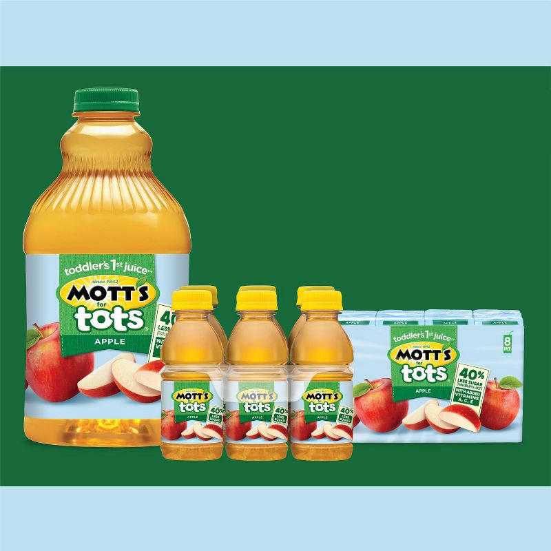 slide 6 of 6, Mott's for Tots Apple Juice - 64 fl oz Bottle, 64 fl oz