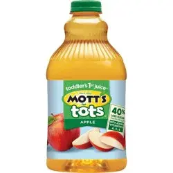 Mott's for Tots Apple Juice - 64 fl oz Bottle