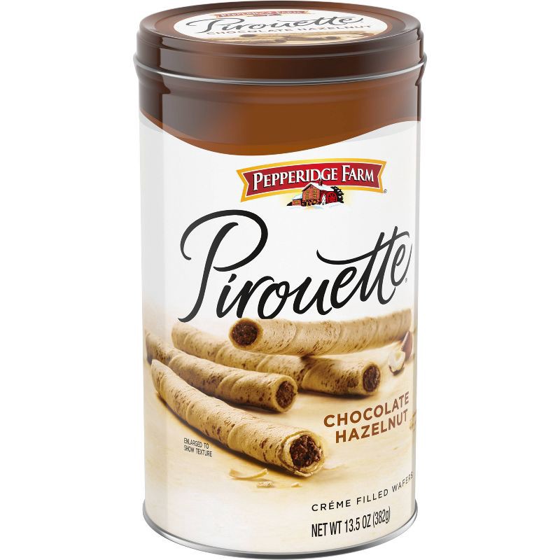 slide 2 of 7, Pepperidge Farm Pirouette Chocolate Hazelnut Cookies - 13.5oz, 13.5 oz