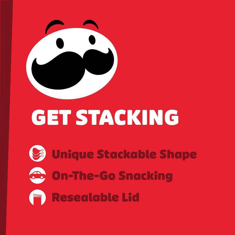 slide 6 of 16, Pringles Snack Stacks BBQ Flavored Potato Crisps Chips - 5.5oz, 5.5 oz