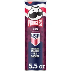 Pringles Snack Stacks BBQ Flavored Potato Crisps Chips - 5.5oz