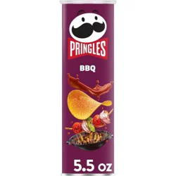 Pringles Snack Stacks BBQ Flavored Potato Crisps Chips - 5.5oz