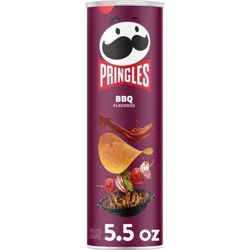 Pringles Snack Stacks BBQ Flavored Potato Crisps Chips - 5.5oz