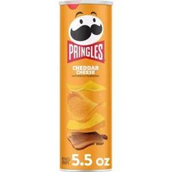 Pringles Cheddar Cheese Potato Crisps Chips - 5.5oz