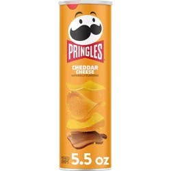 Pringles Cheddar Cheese Potato Crisps Chips - 5.5oz