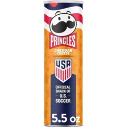 Pringles Cheddar Cheese Potato Crisps Chips - 5.5oz