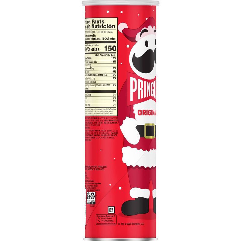 slide 2 of 8, Pringles Original Flavored Potato Crisps Chips - 5.2oz, 5.2 oz