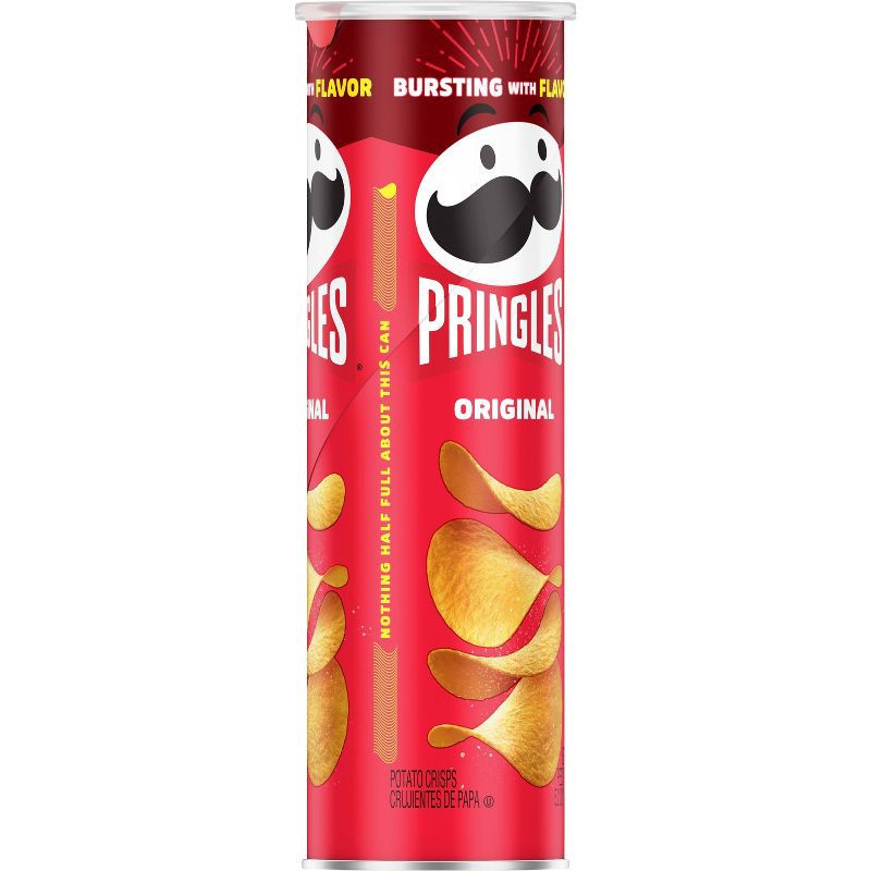 slide 6 of 8, Pringles Original Flavored Potato Crisps Chips - 5.2oz, 5.2 oz