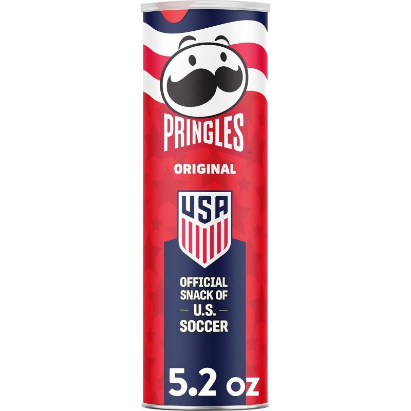 slide 1 of 8, Pringles Original Flavored Potato Crisps Chips - 5.2oz, 5.2 oz