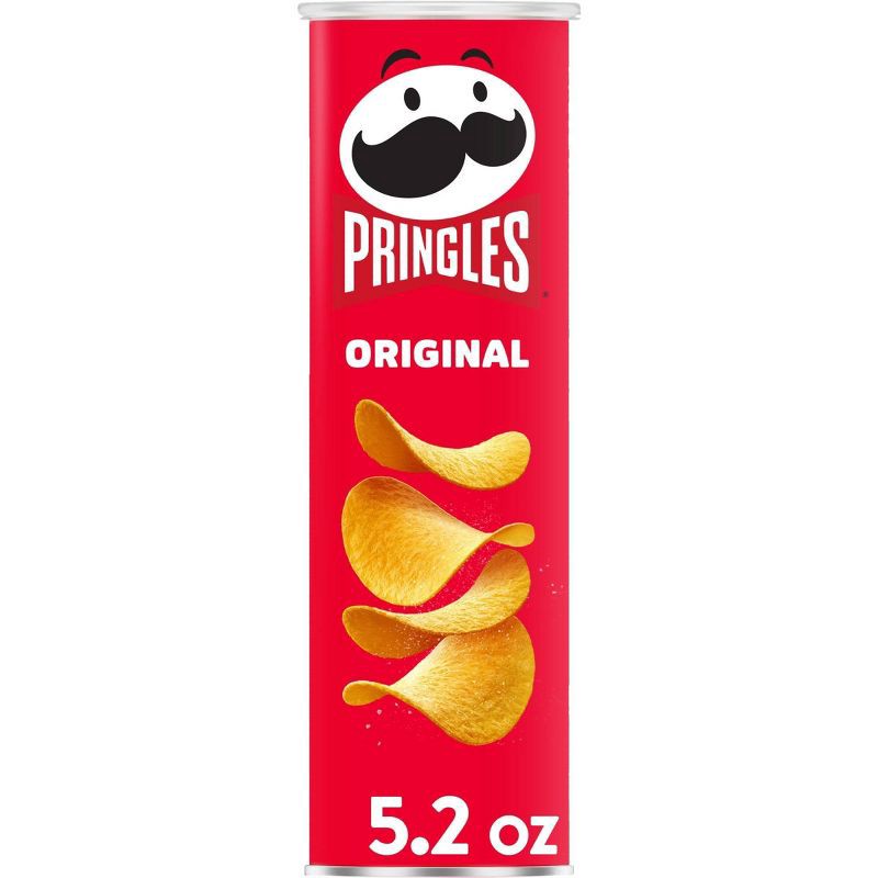 slide 1 of 7, Pringles Original Flavored Potato Crisps Chips - 5.2oz, 5.2 oz