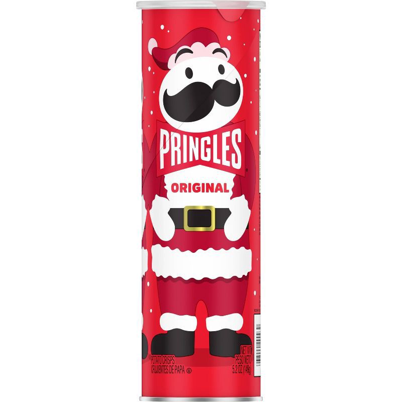 slide 1 of 8, Pringles Original Flavored Potato Crisps Chips - 5.2oz, 5.2 oz