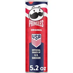 Pringles Original Flavored Potato Crisps Chips - 5.2oz