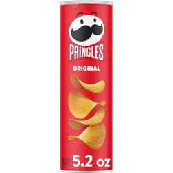 Pringles Original Flavored Potato Crisps Chips - 5.2oz