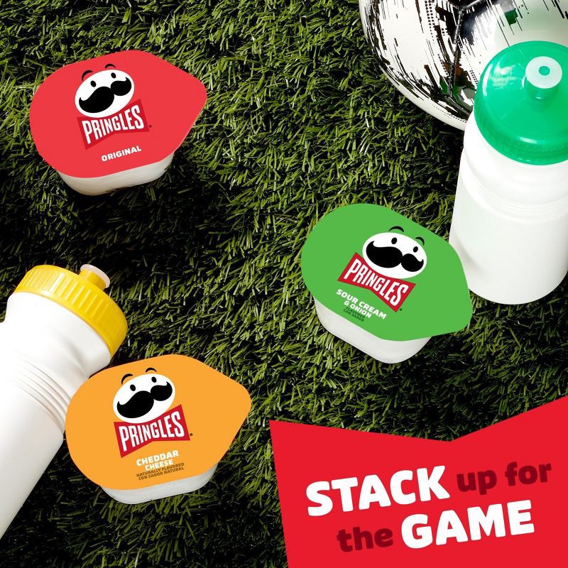 slide 3 of 6, Pringles Snack Stacks Variety Pack Potato Crisps Chips - 12.9oz/18ct, 12.9 oz, 18 ct