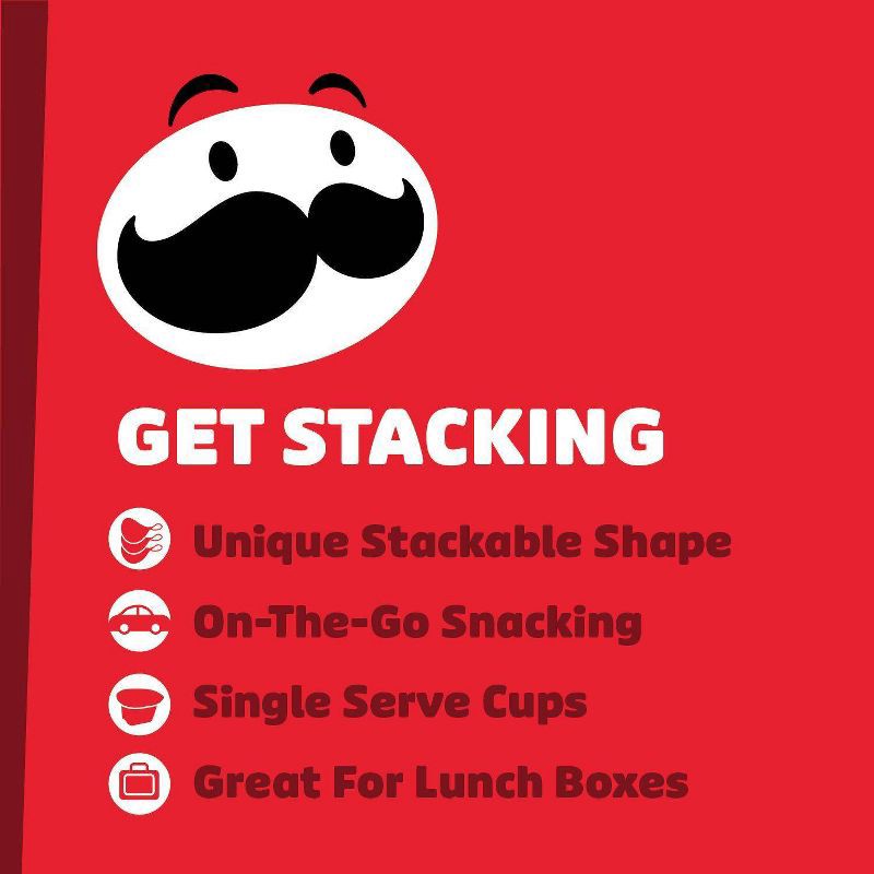 slide 6 of 10, Pringles Snack Stacks Variety Pack Potato Crisps Chips - 12.9oz/18ct, 12.9 oz, 18 ct