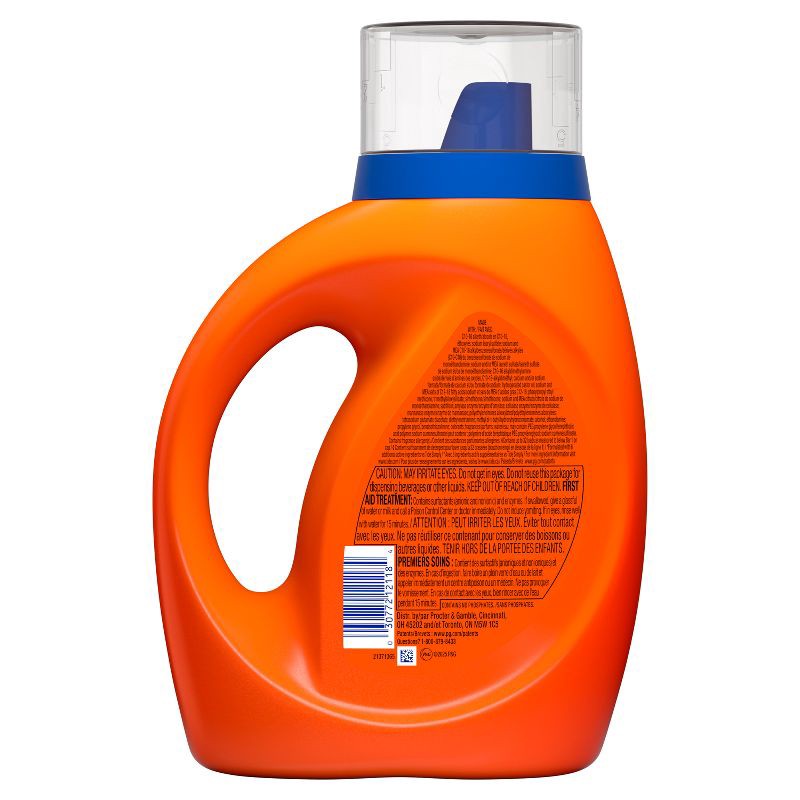 slide 15 of 15, Tide Original HE Deep Cleaning Concentrated Liquid Laundry Detergent Soap 32 Loads - 40 fl oz, 40 fl oz