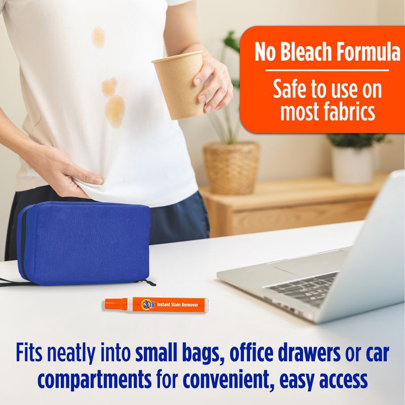 slide 5 of 7, Tide To Go Stain Remover Pen - 1ct/ 0.33 fl oz, 1 ct, 0.33 fl oz