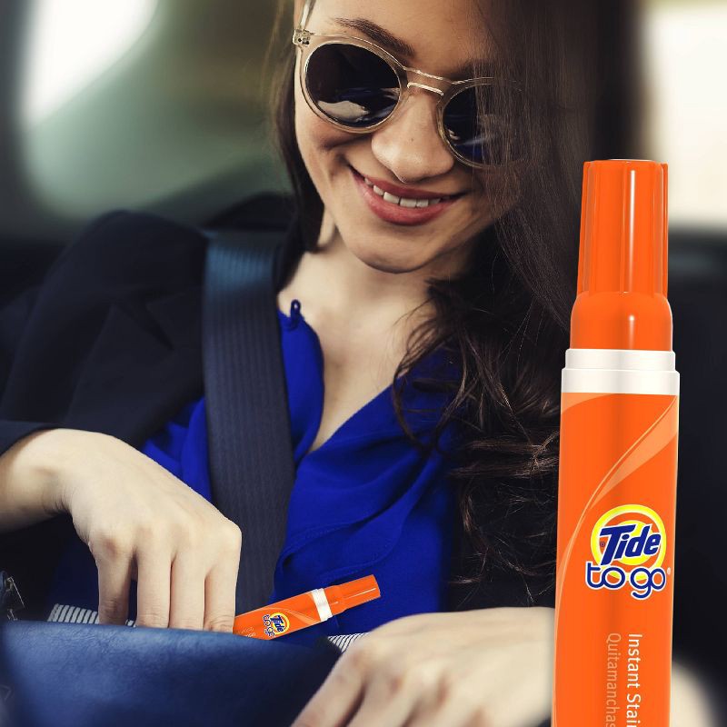 Tide To Go Instant Stain Remover Pen Review