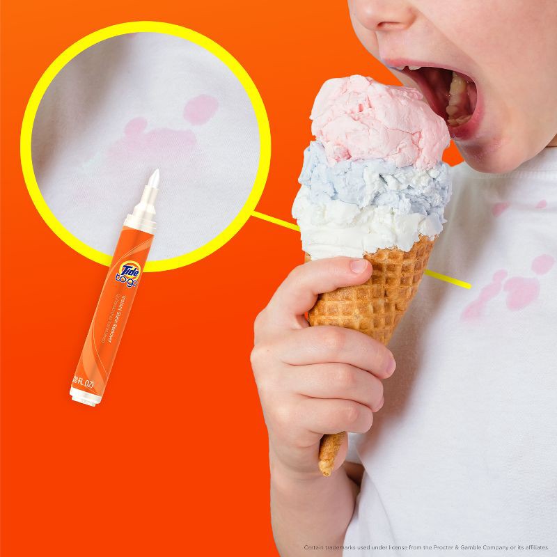 slide 7 of 7, Tide To Go Stain Remover Pen - 1ct/ 0.33 fl oz, 1 ct, 0.33 fl oz