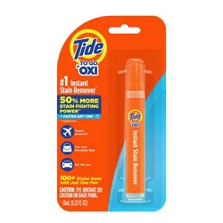 Tide To Go Stain Remover Pen - 1ct/ 0.33 fl oz