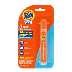 Tide To Go Stain Remover Pen - 1ct/ 0.33 fl oz