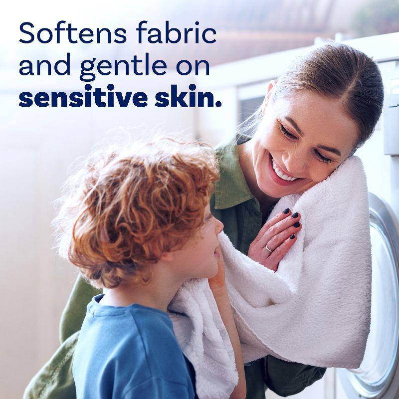 slide 3 of 10, Downy Free & Gentle HE Compatible Ultra Liquid Fabric Softener - 66 fl oz, 66 fl oz