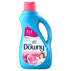 Downy April Fresh Scent Ultra Liquid Fabric Conditioner and Fabric Softener -51 fl oz