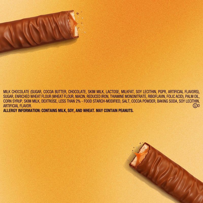 slide 8 of 10, Twix Chocolate Caramel Candy Cookie Bars Sharing Size - 3.02oz, 3.02 oz