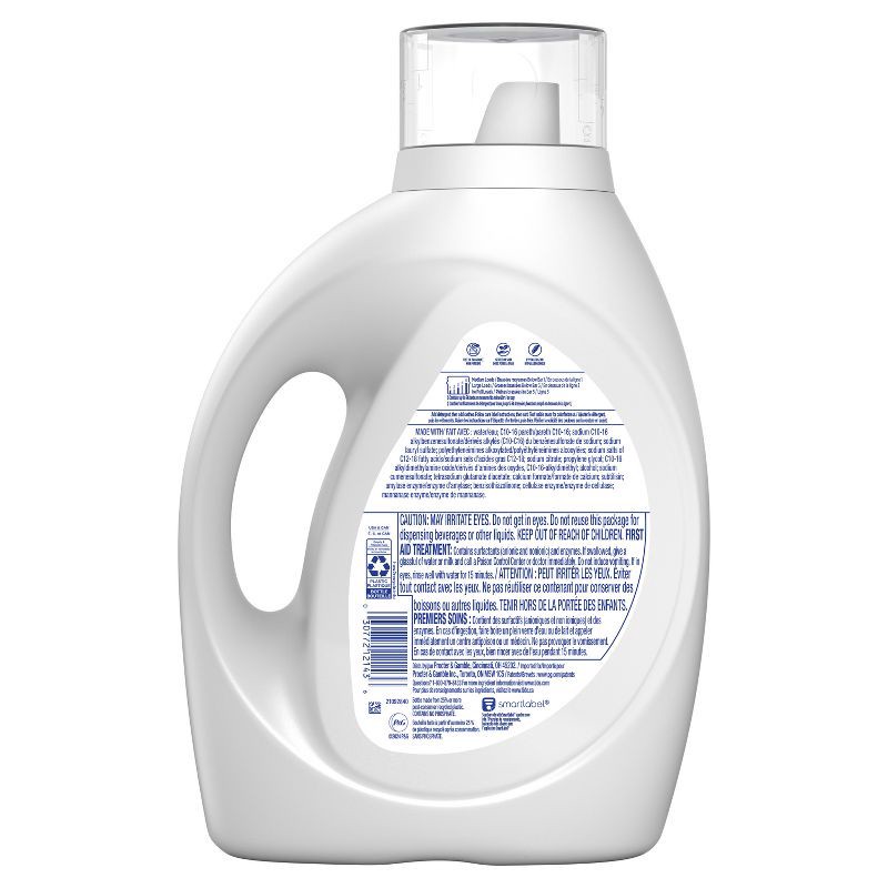 slide 12 of 12, Tide Free & Gentle Unscented HE Deep Cleaning Concentrated Liquid Laundry Detergent 64 Loads - 84 fl oz, 84 fl oz