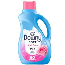 Downy April Fresh HE Compatible Liquid Fabric Softener - 66 fl oz