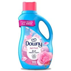 Downy April Fresh HE Compatible Liquid Fabric Softener - 66 fl oz