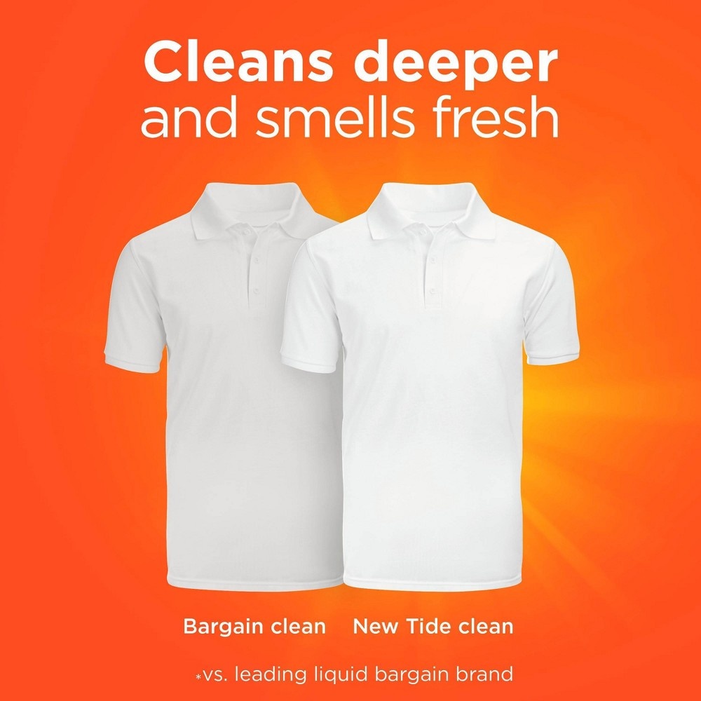 slide 8 of 8, Tide Clean Breeze Scent High Efficiency Liquid Laundry Detergent - 138 fl oz, 138 fl oz