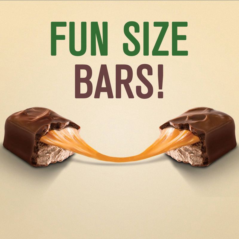 slide 3 of 9, Milky Way Fun Size Milk Chocolate Candy Bars - 10.65oz, 10.65 oz