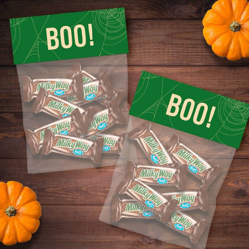 slide 6 of 10, Milky Way Fun Size Milk Chocolate Candy Bars - 10.65oz, 10.65 oz