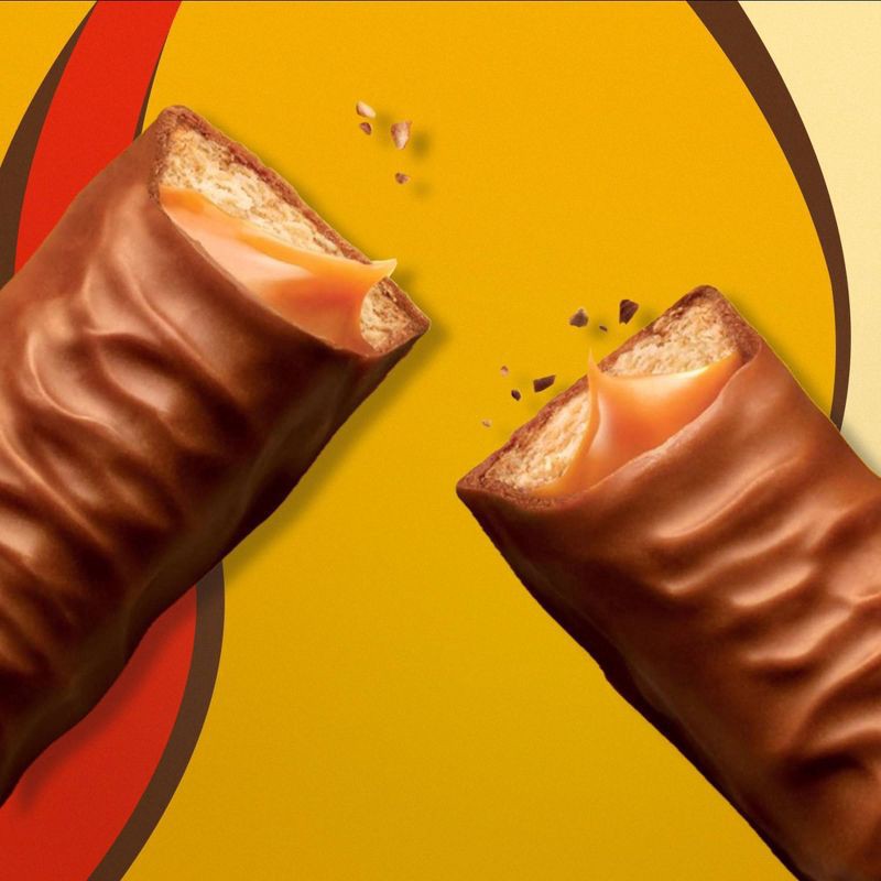 slide 4 of 9, Twix Fun Size Caramel Chocolate Cookie Bar Candy - 10.83oz, 10.83 oz