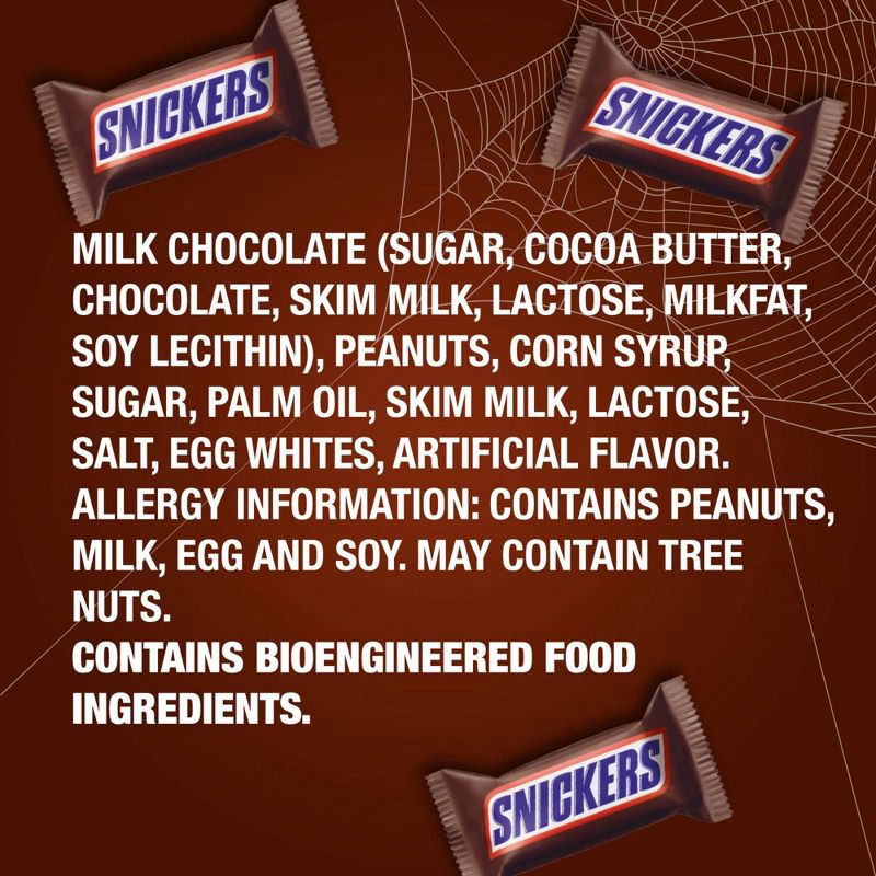 slide 7 of 10, Snickers Fun Size Chocolate Candy Bars - 10.59oz, 10.59 oz