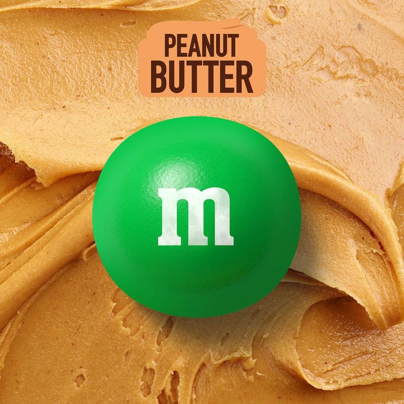 slide 4 of 9, M&M's Party Size Peanut Butter Chocolate Candy - 34oz, 34 oz
