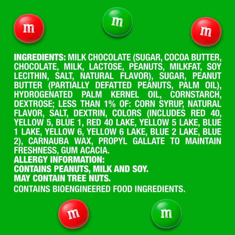 slide 9 of 11, M&M's Party Size Peanut Butter Chocolate Candy - 34oz, 34 oz