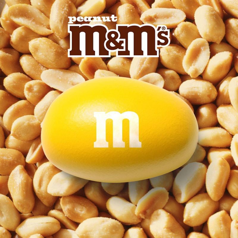 slide 3 of 8, M&M's Party Size Peanut Chocolate Candy - 38oz, 38 oz