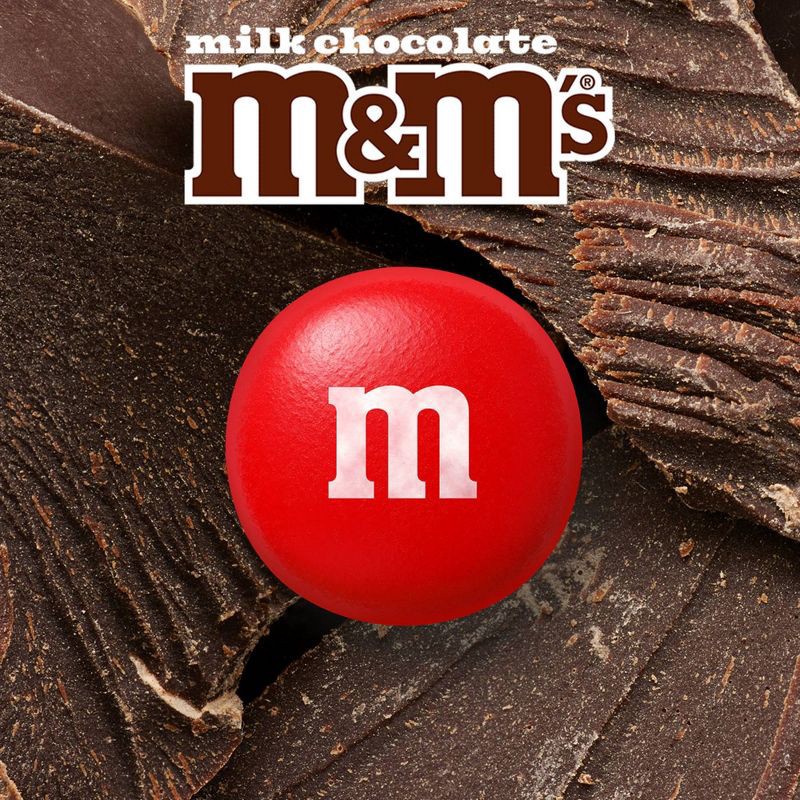 slide 4 of 11, M&M's Party Size Milk Chocolate Candy - 38oz, 38 oz