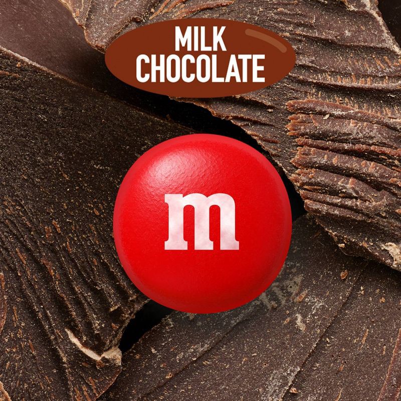 slide 5 of 8, M&M's Party Size Milk Chocolate Candy - 38oz, 38 oz