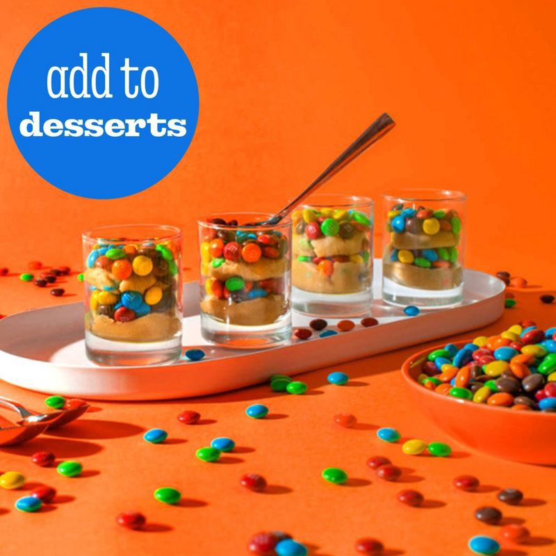 slide 8 of 13, M&M's Party Size Milk Chocolate Candy - 38oz, 38 oz