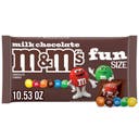 M&M's Fun Size Milk Chocolate Halloween Candy - 10.53oz