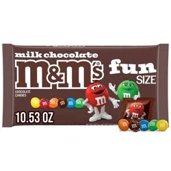 M&M's Fun Size Milk Chocolate Candy - 10.53oz