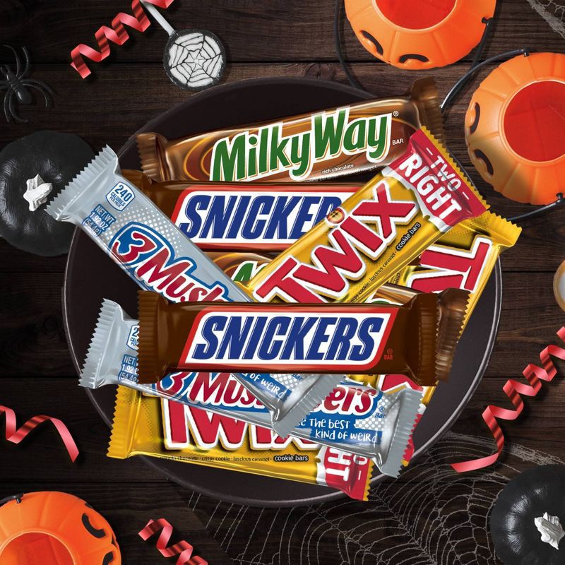 Snickers Snack Size Candy Bars (18ct)